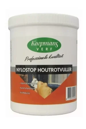 Koopmans nylostop houtrotvuller 1kg Lage Kosten